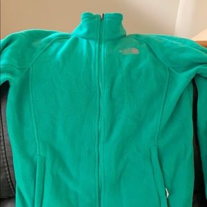 Green North Face